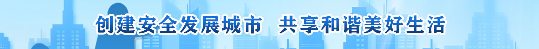 創(chuàng)建安全發(fā)展城市  共享和諧美好生活