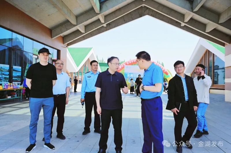 徐加曄調(diào)研指導(dǎo)“五...
